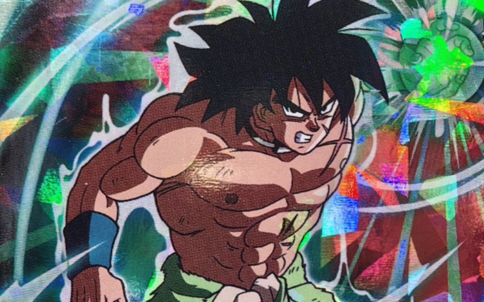 超级龙珠英雄第十弹,常态布罗利