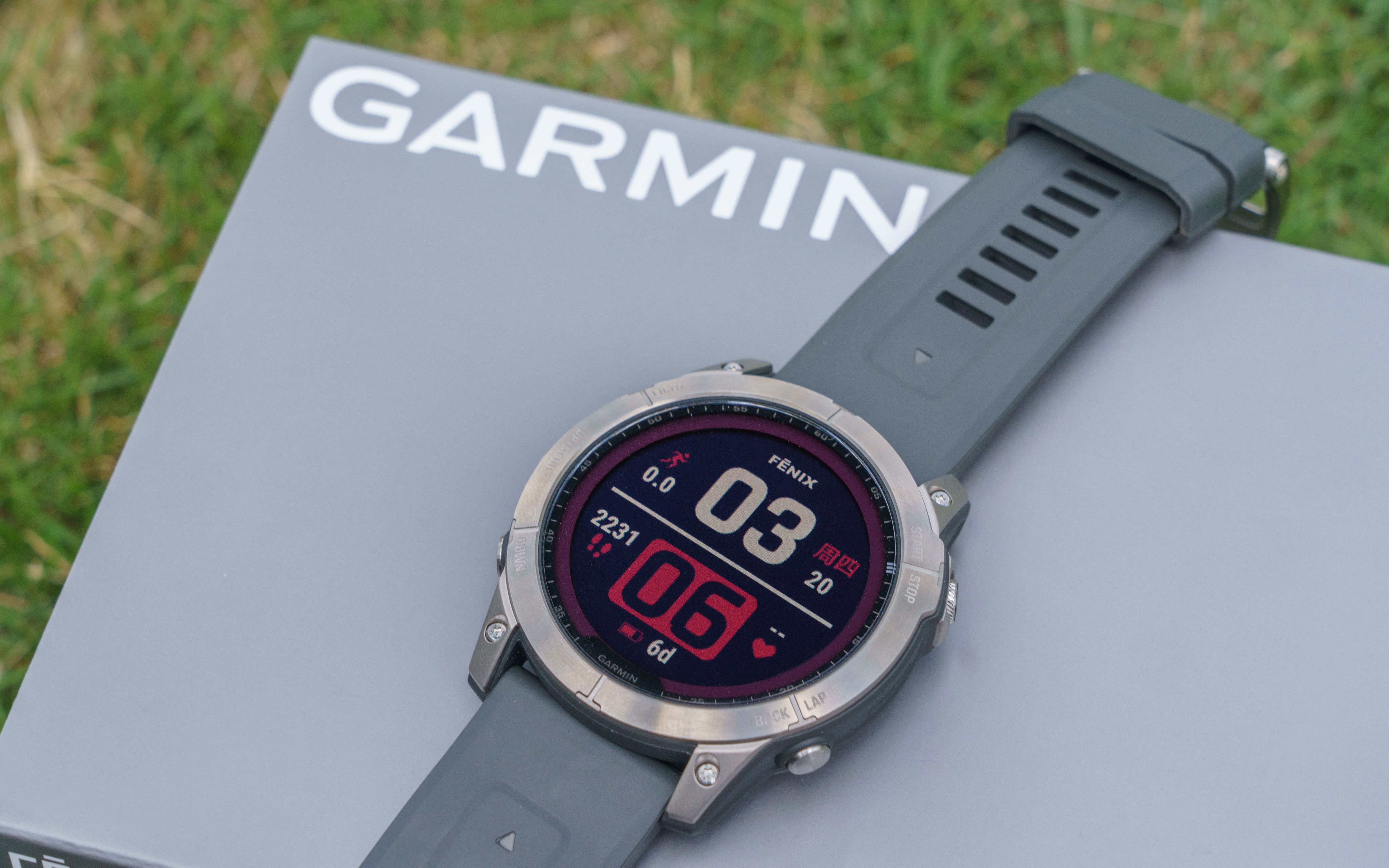 佳明fenix7x开箱_哔哩哔哩_bilibili