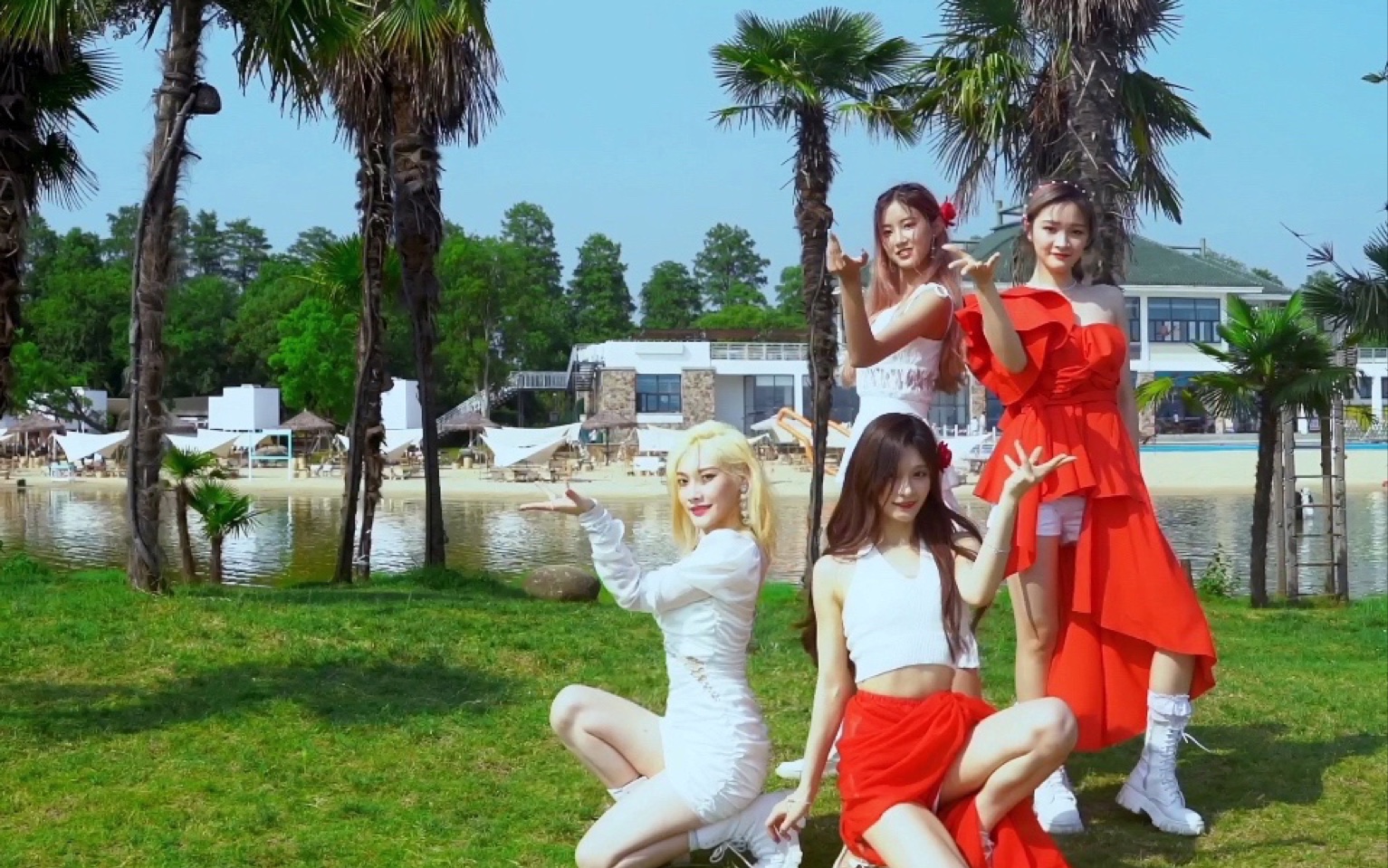 【bigface】怎么现在还有人翻唱跳无酒精 拖延症女团现在才来交作业