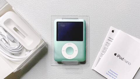 开箱丨2023年终于入手了第3代iPod nano 苹果的经典之作_哔哩哔哩_bilibili