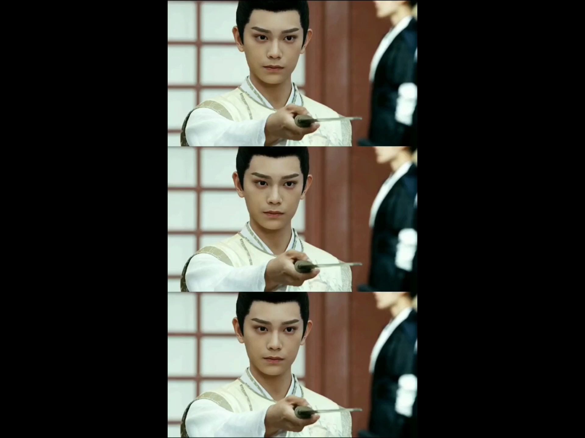 【丁禹兮】韩少君这个挑眉绝了!