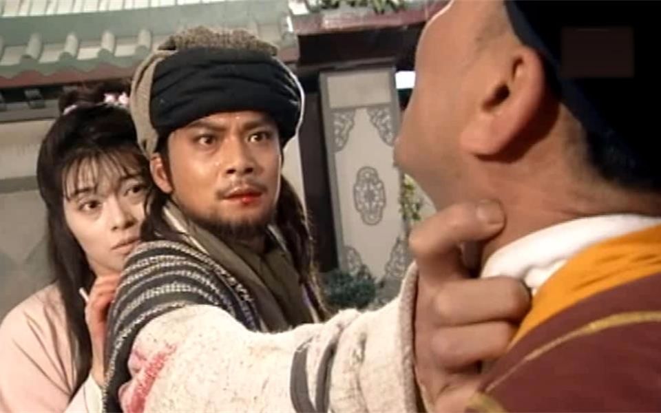 【松轩】燃燃燃 乔峰血战聚贤庄 天龙八部p16