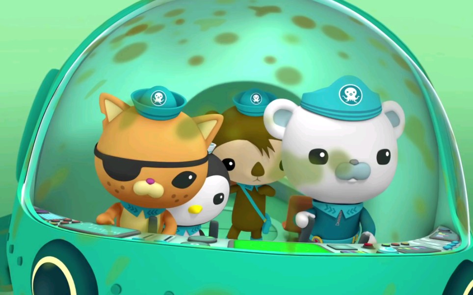 [图]连载中（主题英文版）《海底小纵队》@Octonauts ： Cartoons for Kids Underwater Sea Education