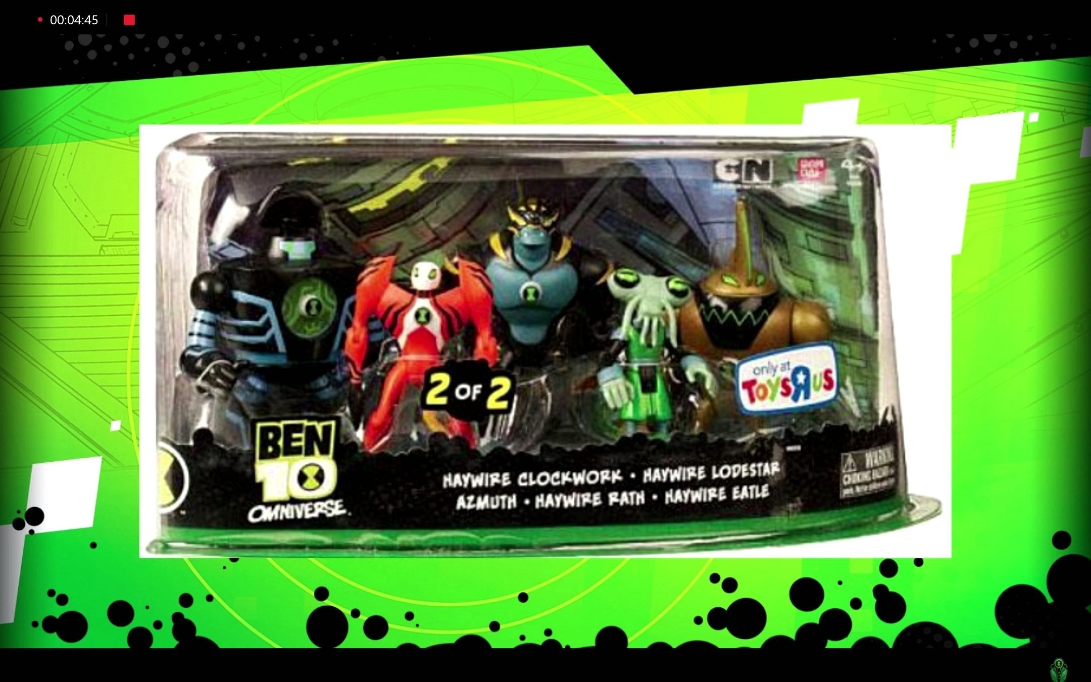 ben 10 少年骇客 全面进化 全万代玩具