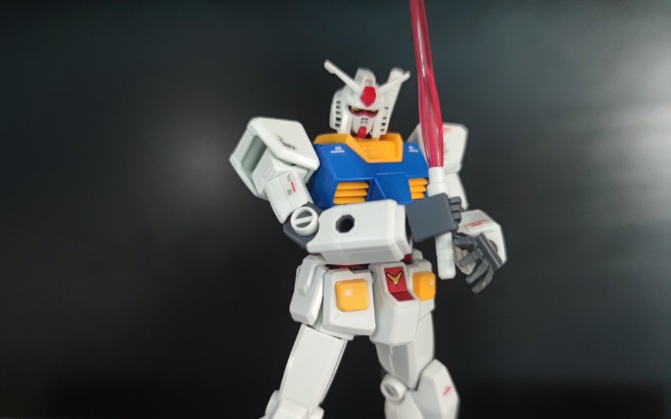 万代hg新生元祖78拼装,很便宜也很良心