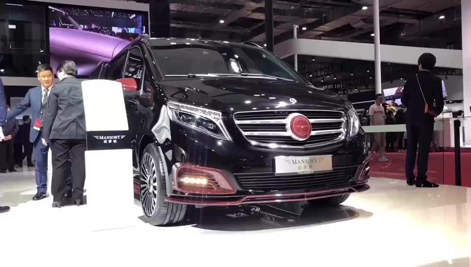 视频mansory改装迈莎锐汽车m580赫迪版商务车_哔哩哔哩_bilibili