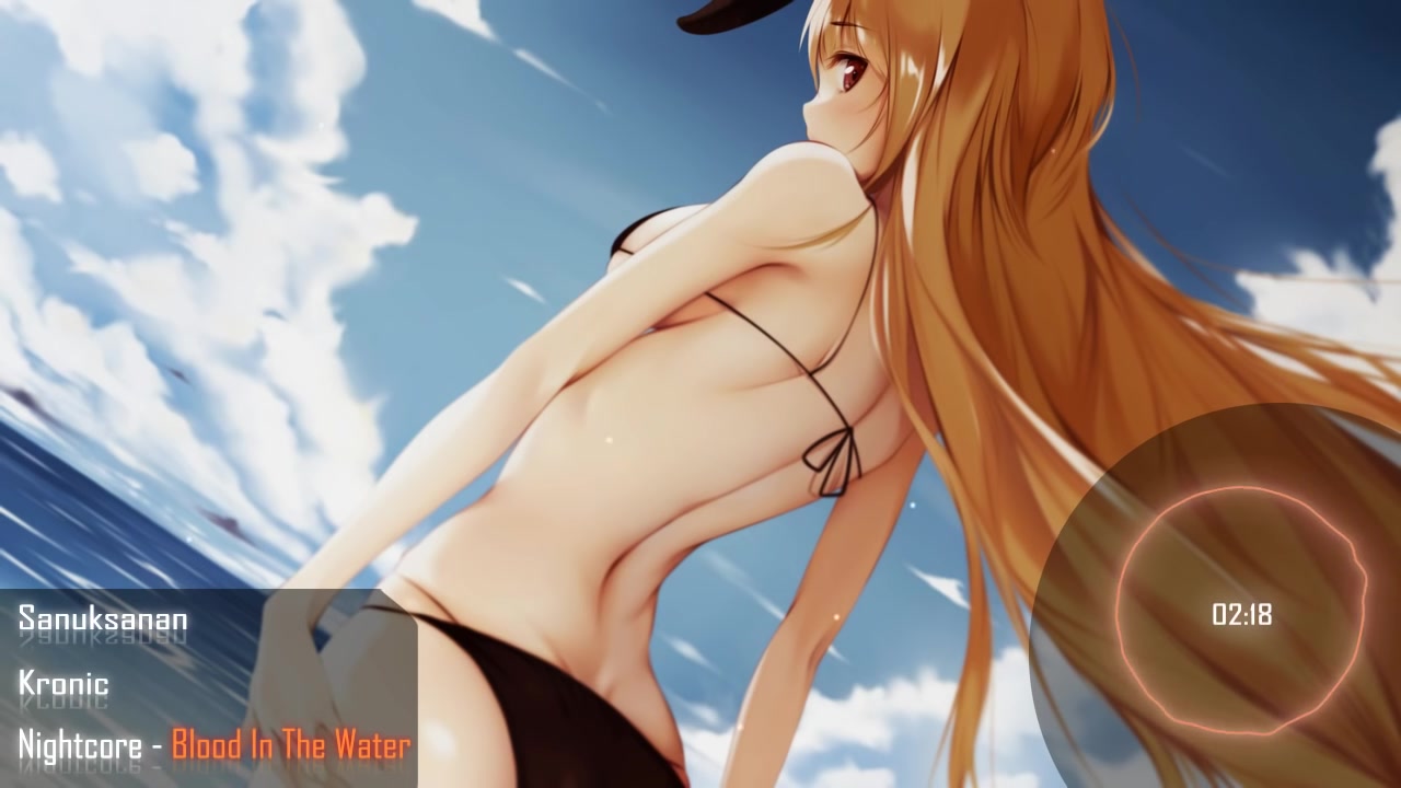 [图]Nightcore - Blood In The Water