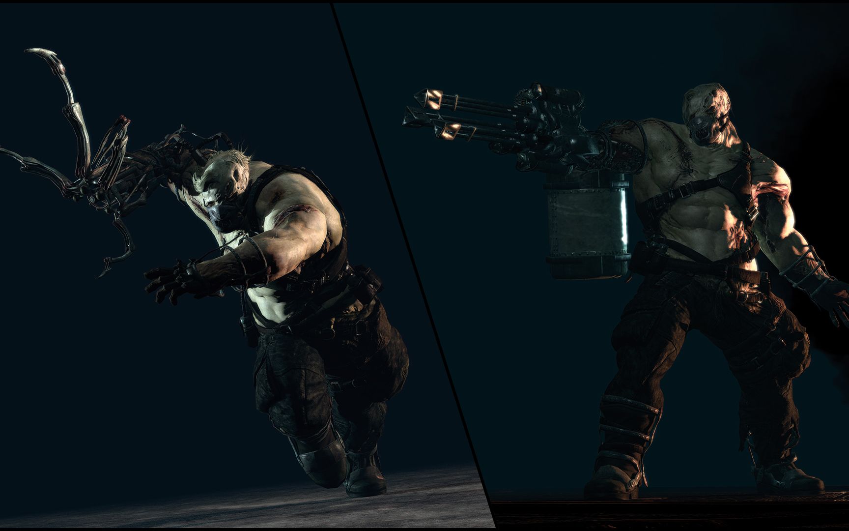 活动作品生化危机6大佐模式人类五趴合集