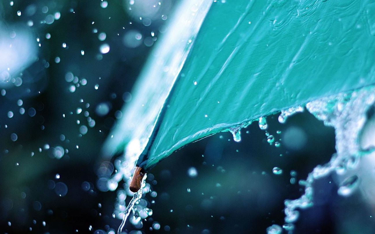 雨天,雨声与雨景!来自大自然最好听的声音