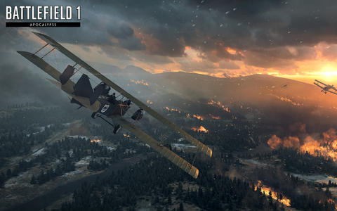 活动作品battlefield1战地1终章勿忘我们