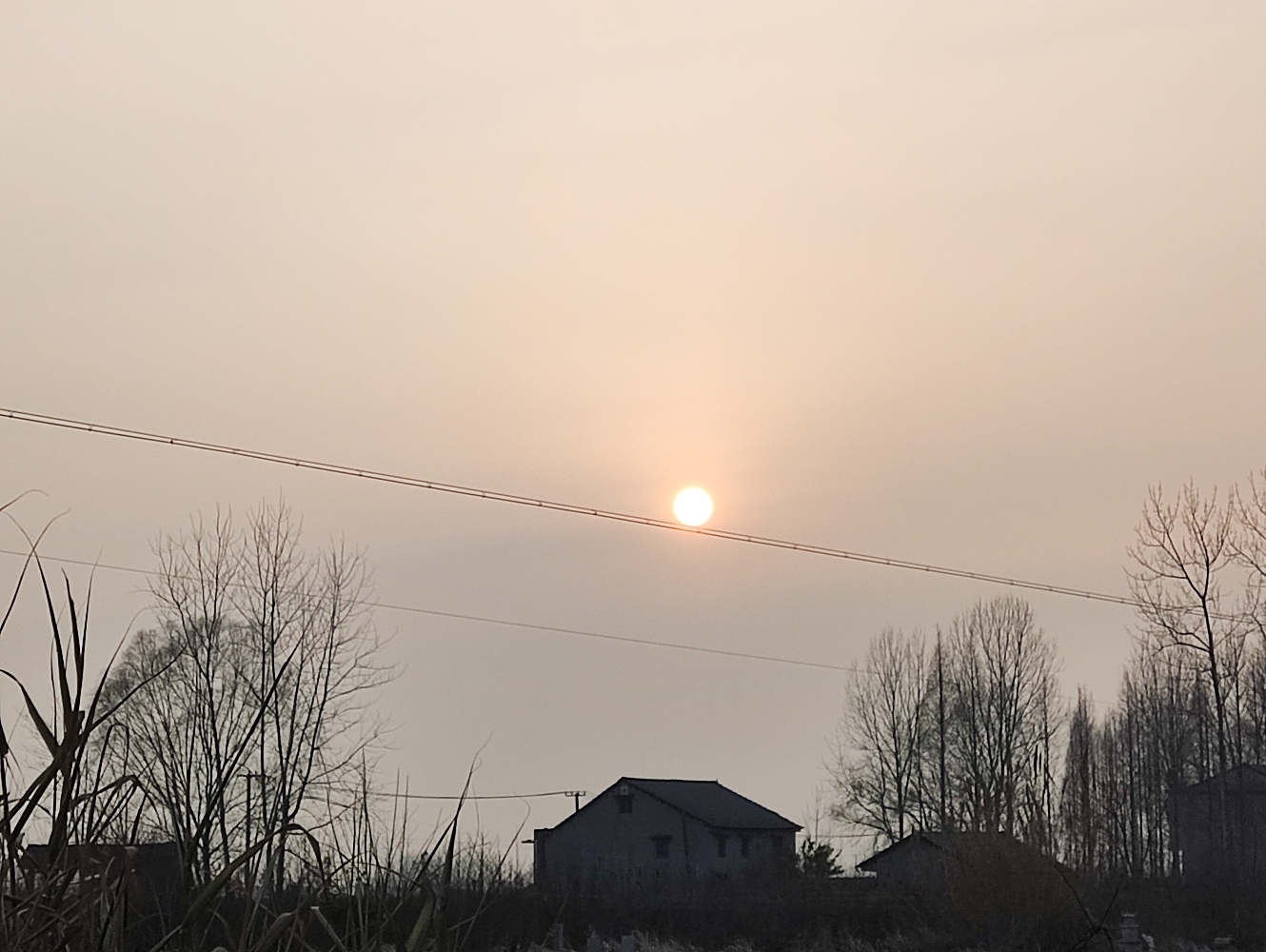 家长景色图片