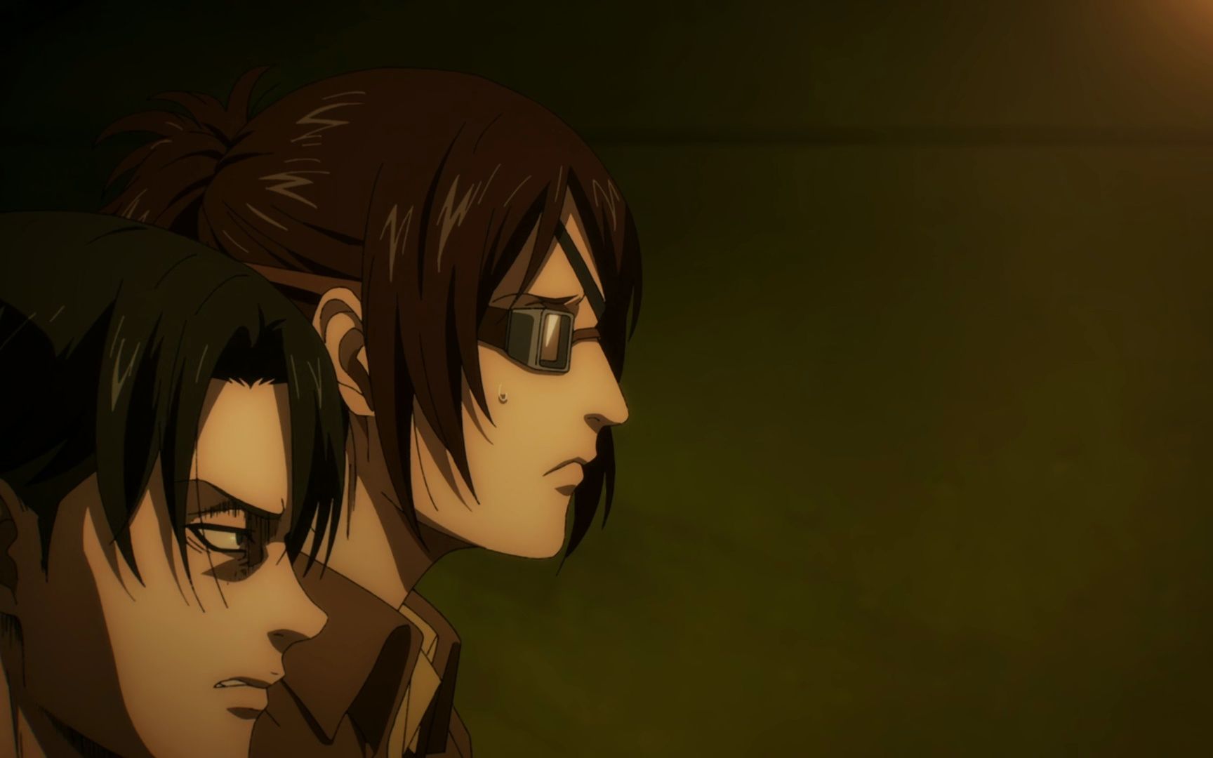 兵长:韩吉你矜持点,我面子端不住了