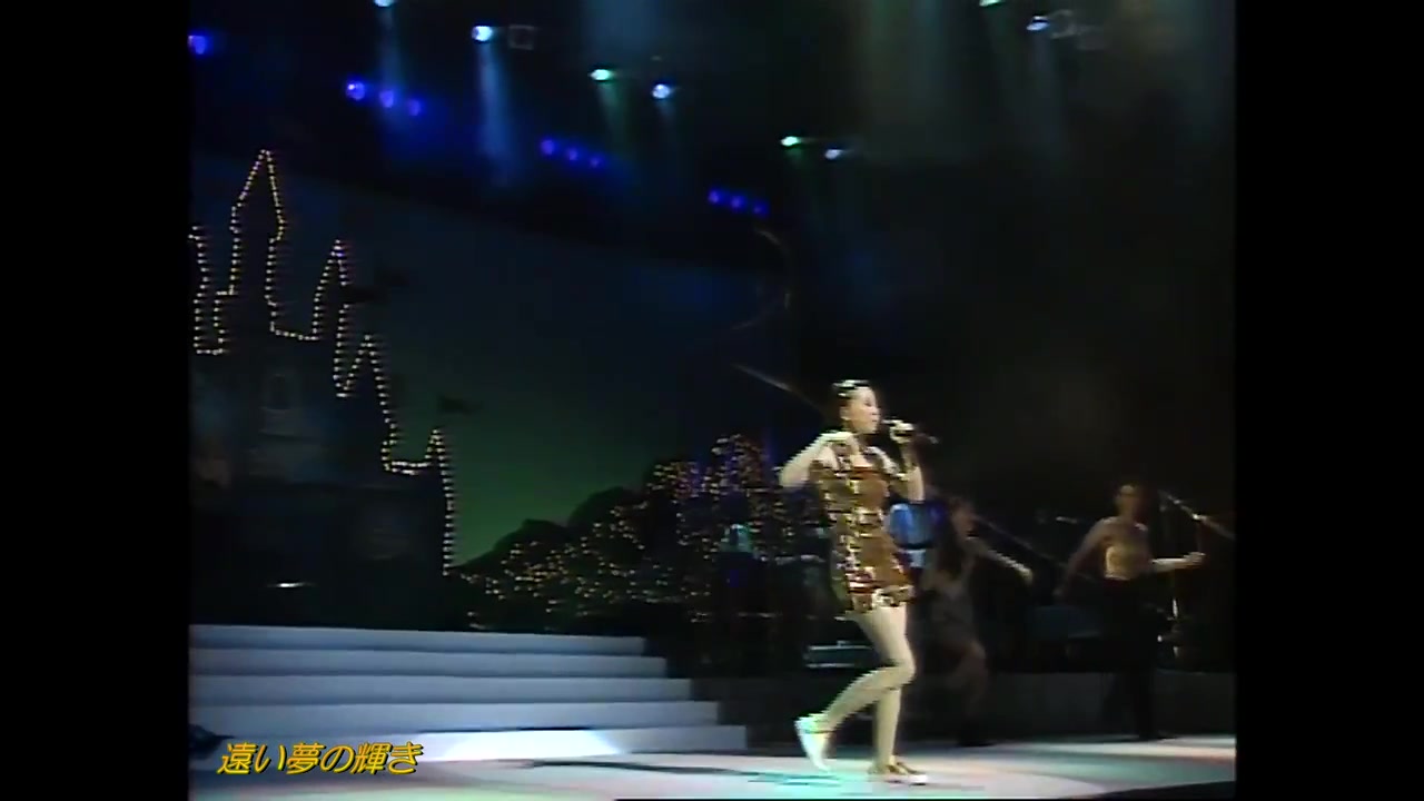 [图]魔神英雄坛II 主题曲 高橋由美子 「Step by Step」(Live '91)