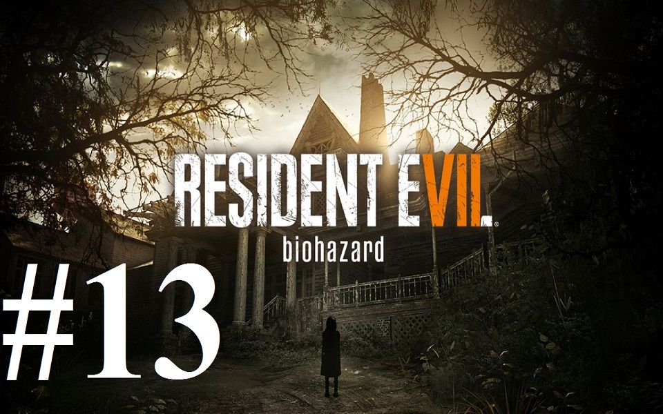 [图]Resident Evil 7 生化危机7 开荒 第十三期 蛇钥匙