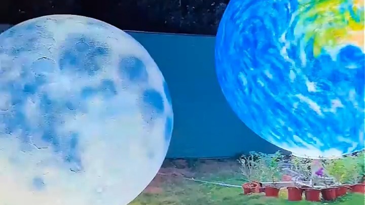 中秋月球灯,礼遇点亮心意