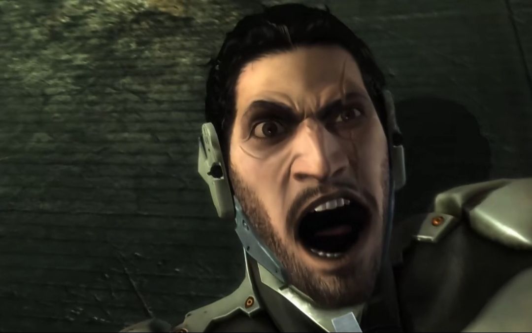 【合金装备崛起复仇】激流山姆最高难度无药通关