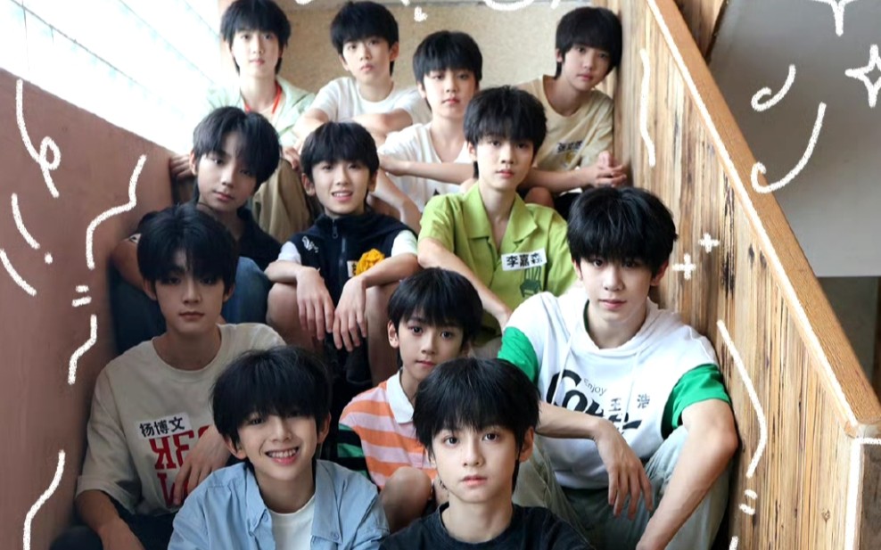 tf家族四代成员合照-千图网