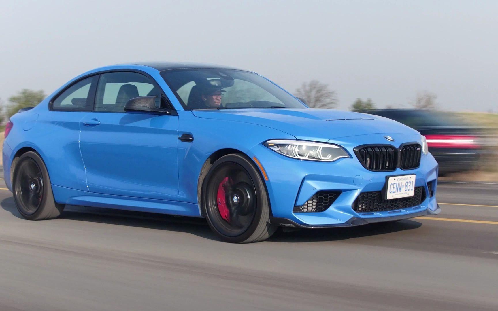 【新车测评】宝马m2最强系列 | m2cs