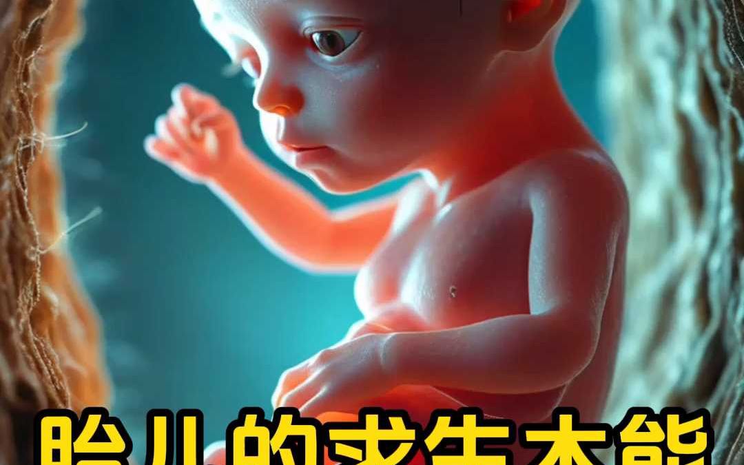 胎儿的求生本能,堪比惊悚大片!哔哩哔哩bilibili