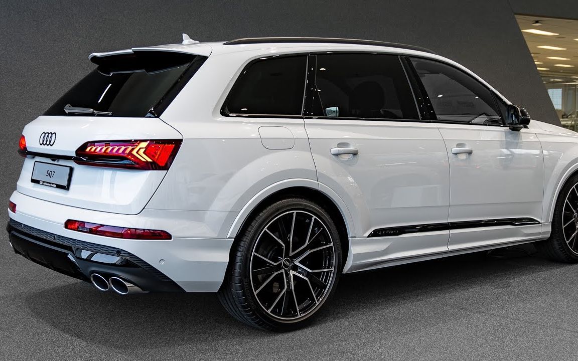 2023年奥迪 sq7 tfsi quattro (507hp) | audiview 2023.1.20