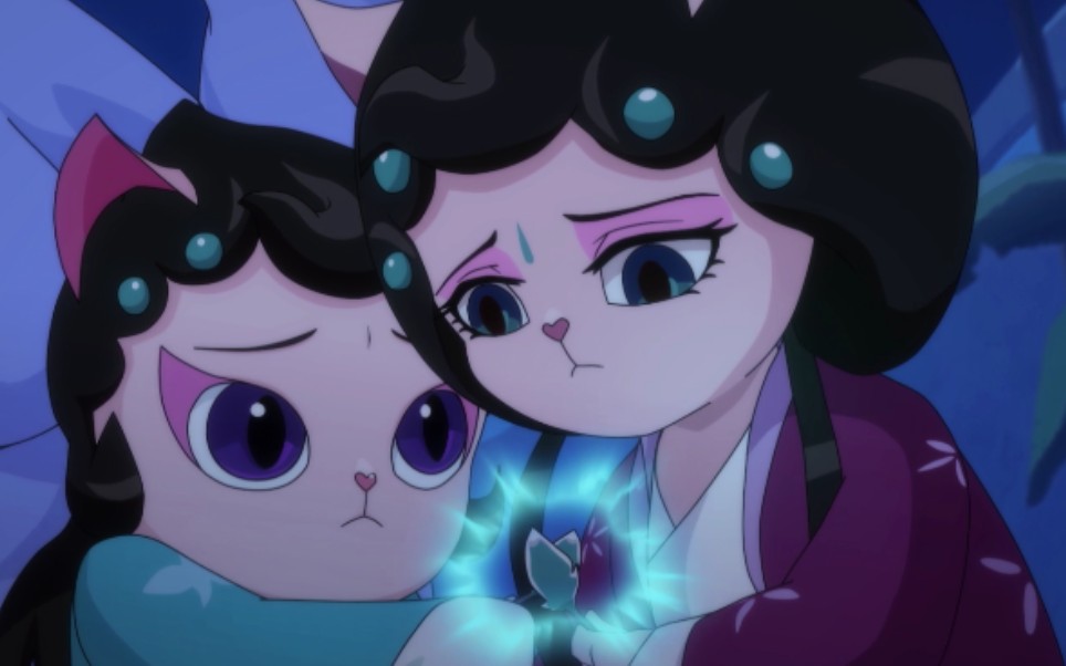 【京剧猫】阿紫真的太漂亮了,强推京剧猫