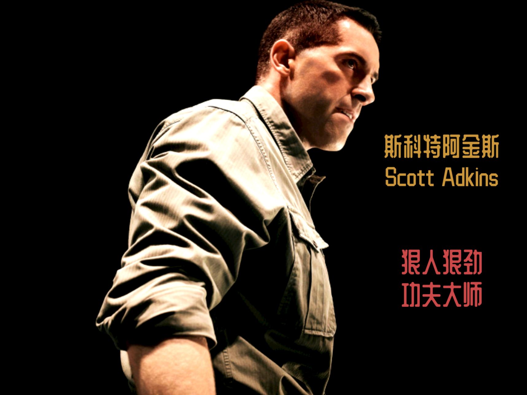 终极斗士博伊卡 英格兰功夫大师 老派资深动作演员