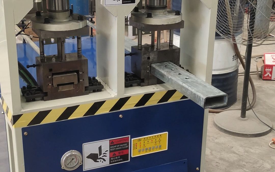 冲弧机 液压切角机 全自动数控冲孔机 角铁冲孔机 槽钢冲孔机 方管