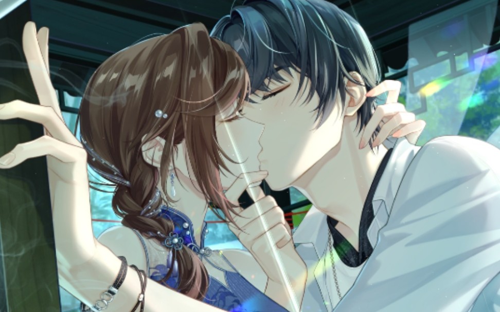 未定事件簿 陆景和[意笔明心]亲亲表白卡-剧情全录屏