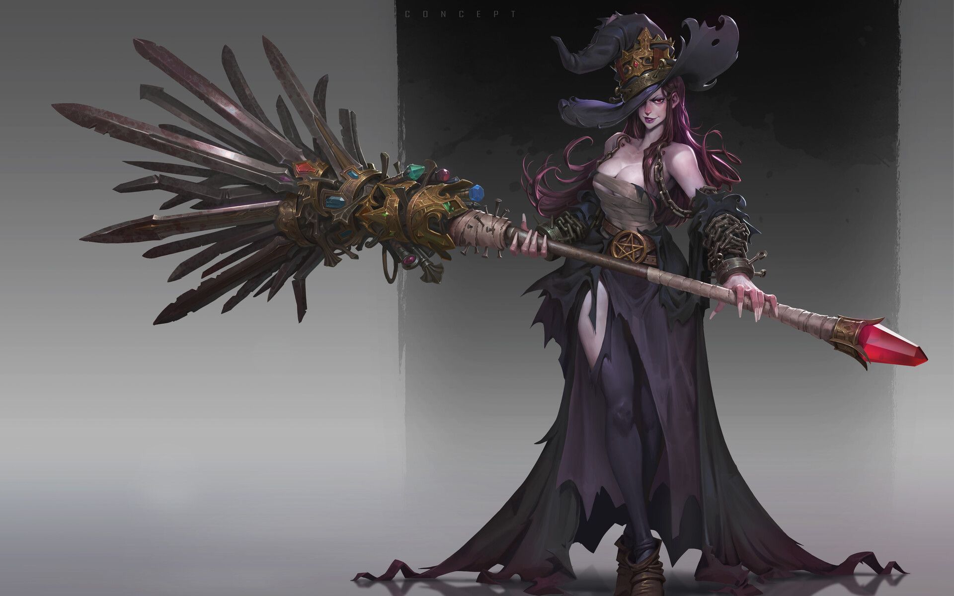 3dmax游戏角色建模教程,手绘女性模型制作