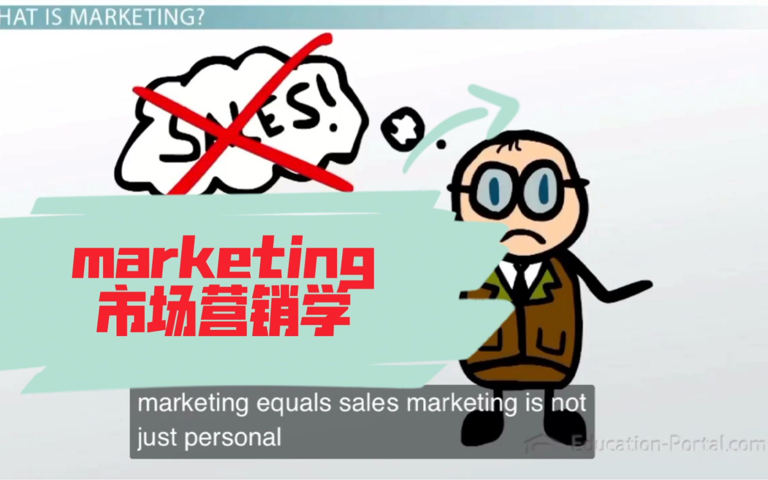 [图]marketing isn’t only about sales!