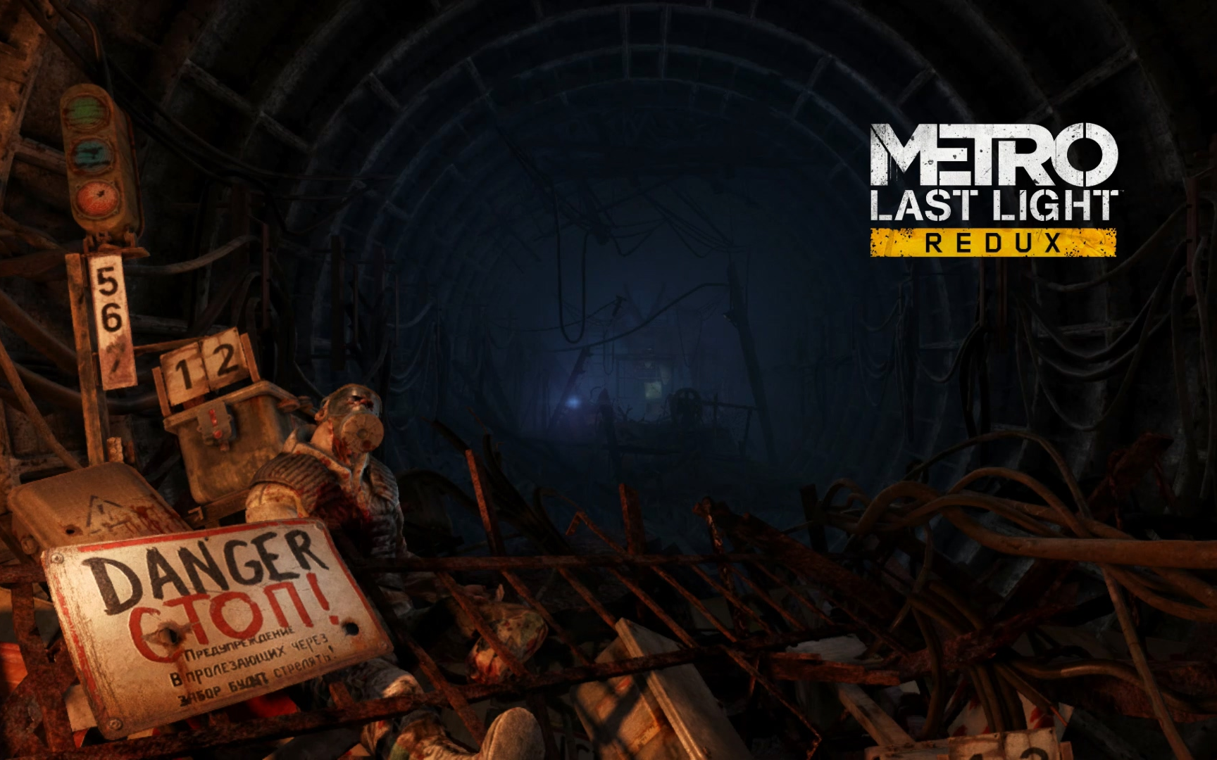 [图]【地铁：最后的曙光】Metro: Last Light | 英文剧情流程实况