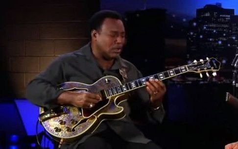 [图]【George Benson】如何快速演奏？（机翻熟肉）