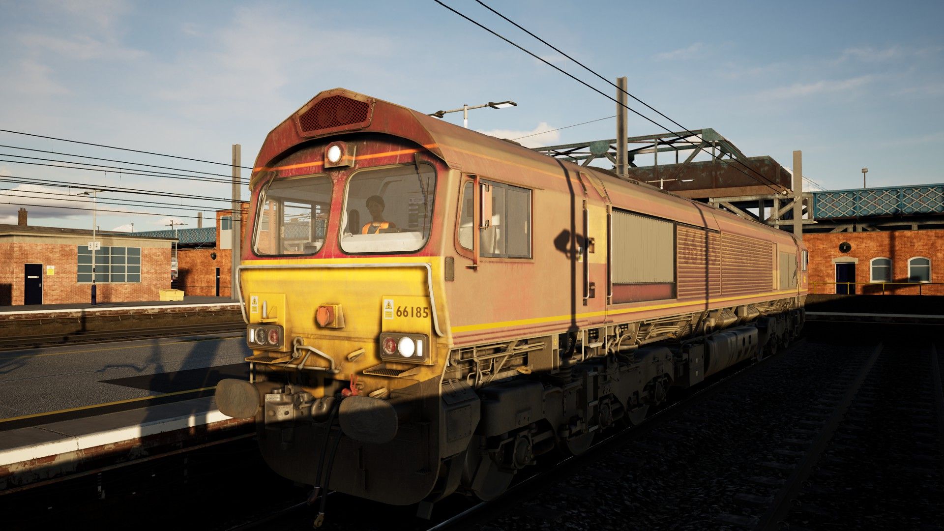 《模拟火车世界4》dlc:东海岸干线:彼得伯勒站—唐卡斯特站,场景任务