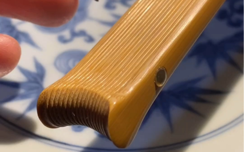 不同阶段的马牙头折扇