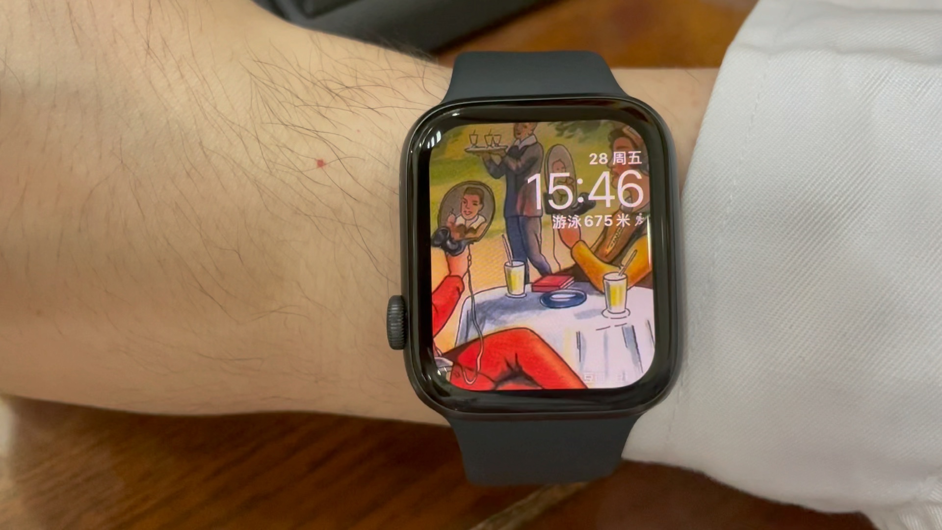苹果手表se的表盘还可以这么玩!