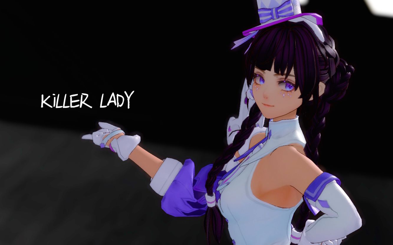 [图]【白荆回廊·MMD】芙蕖&司危 - KiLLER LADY