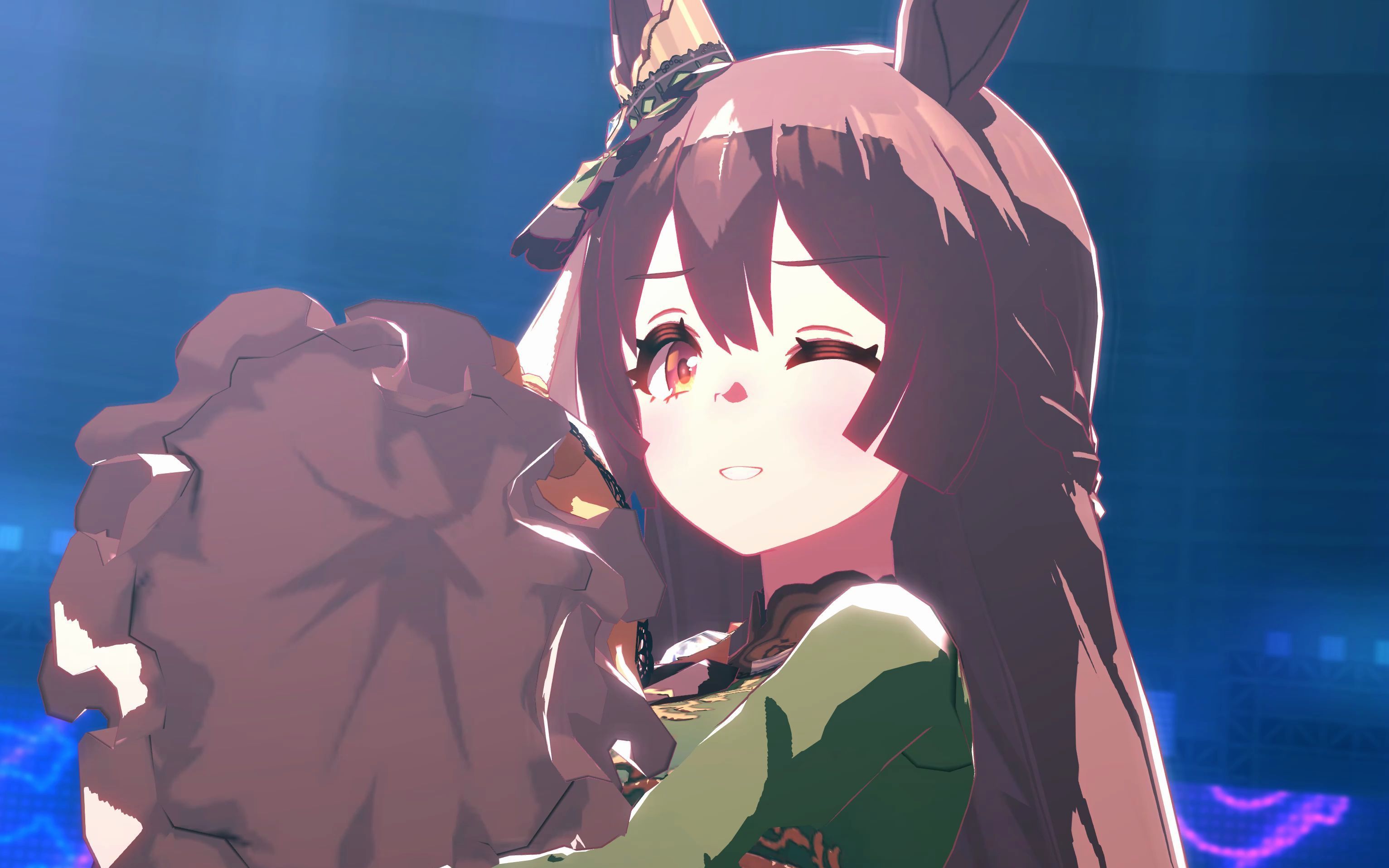 【4k60帧】gaze on me!