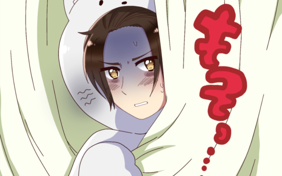 【aph/仿画风】开学暂停,黑塔利亚第八季我去画