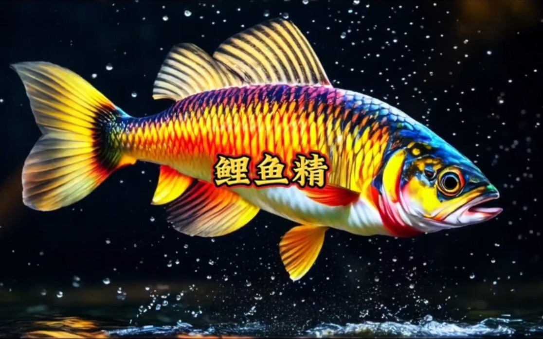 民间童话寓言故事《鲤鱼精》