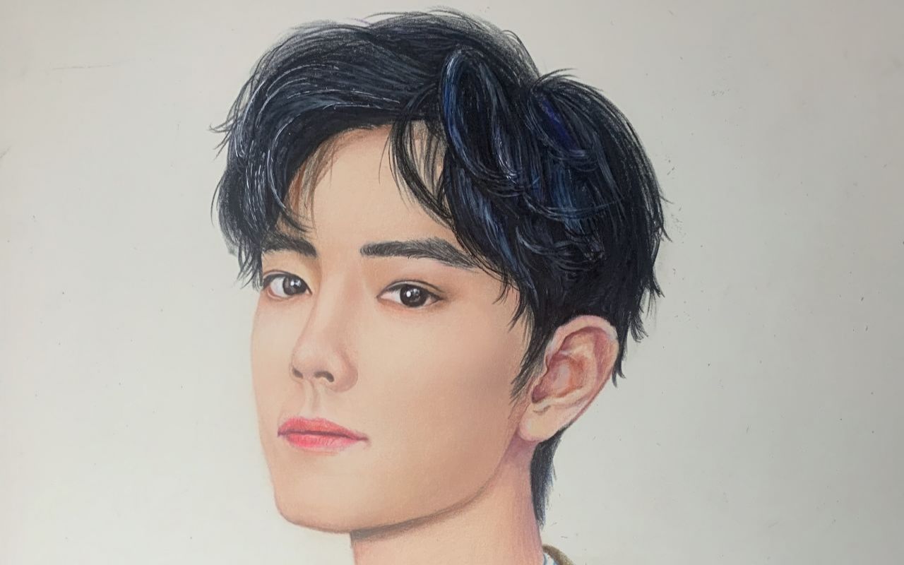 【彩铅手绘】肖战