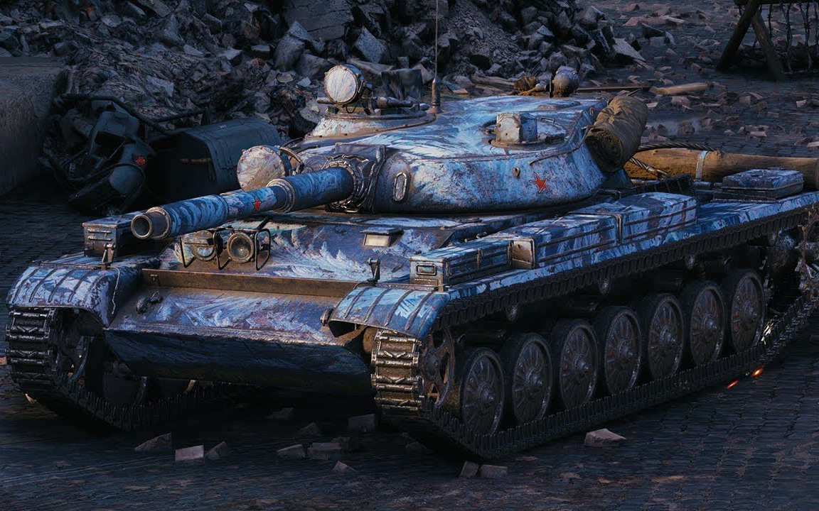 坦克世界均伤低但是一直在输出的t100lt6杀8千8伤害