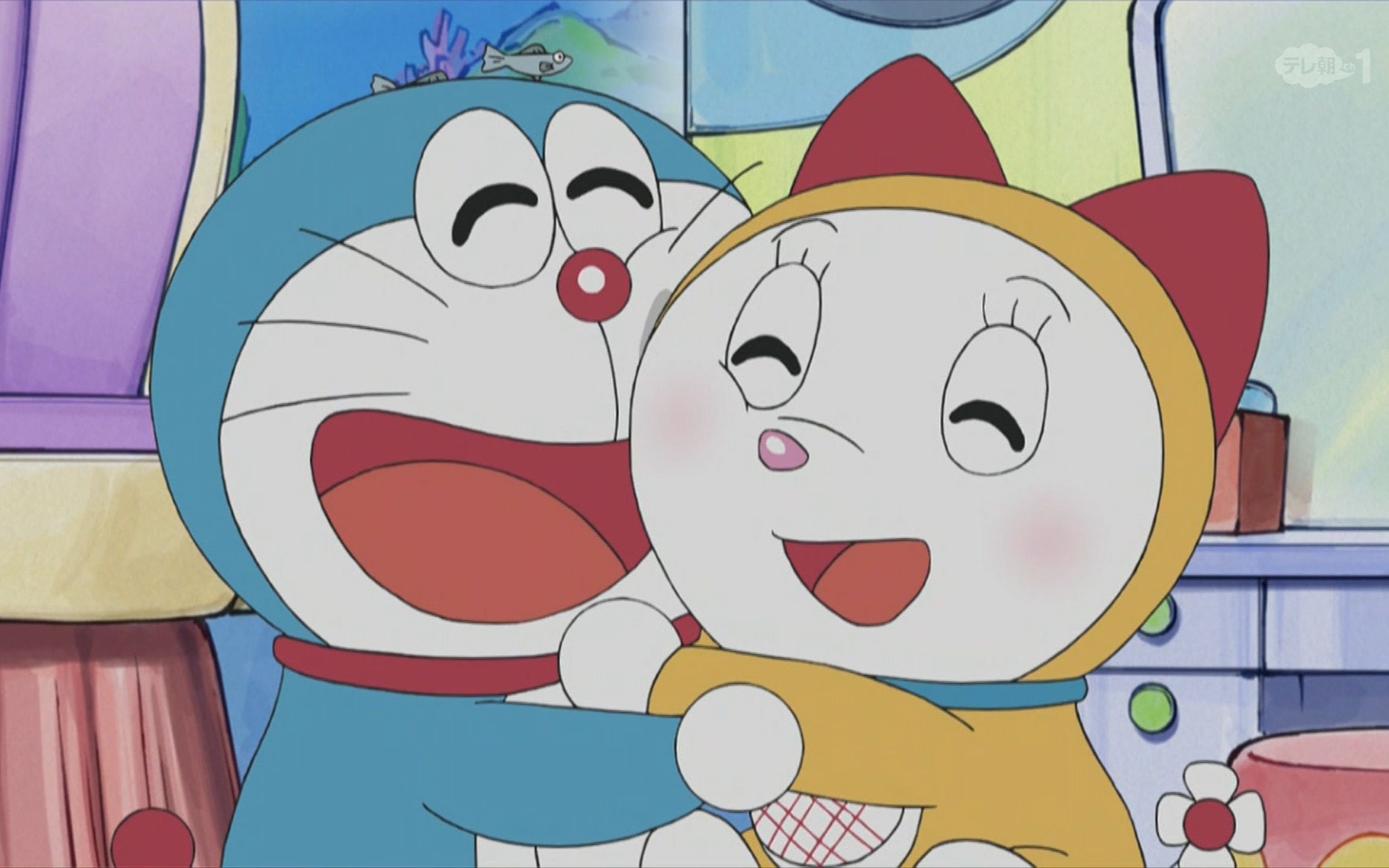 『哆啦美蝴蝶结的秘密』