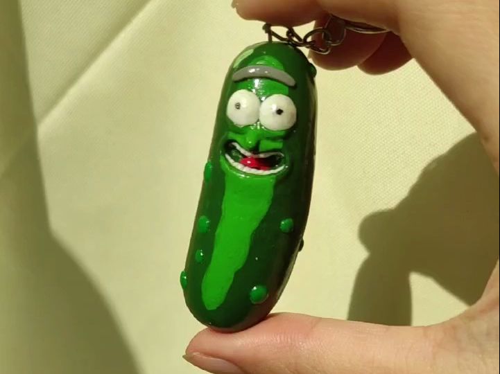 【瑞克与莫蒂】抓到了腌黄瓜瑞克姥爷