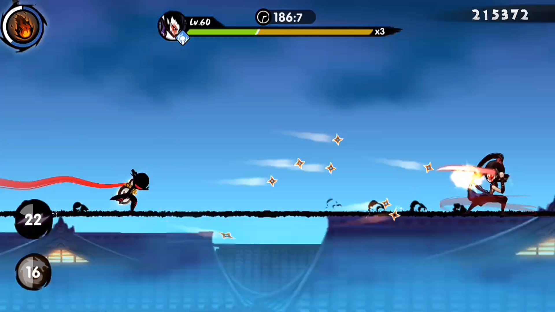 忍者必须死3 六章-八关 血影 新赛季出师不利呀