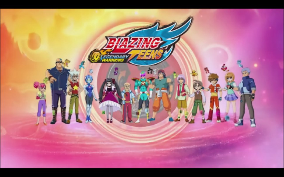 【搬运】《火力少年王:传奇再现》英文版op