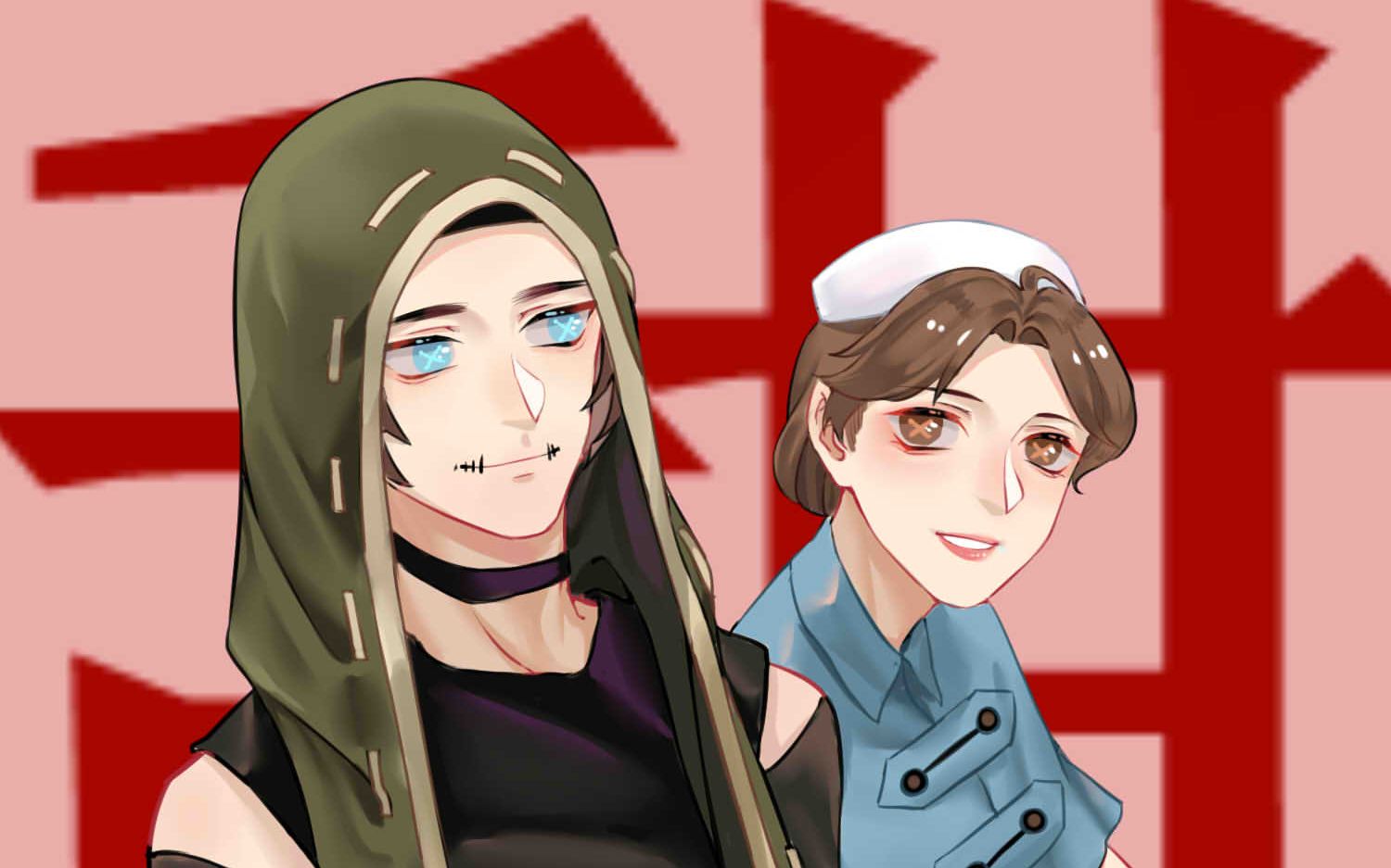 【sai】摸一对佣医