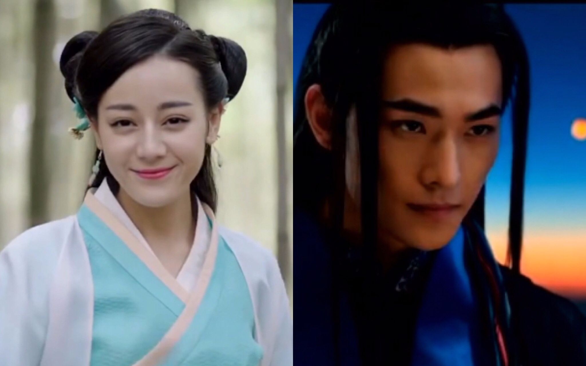 长相思古装群像-迪丽热巴(小夭)/杨洋(涂山璟)_哔哩哔哩 (゜-゜)つロ