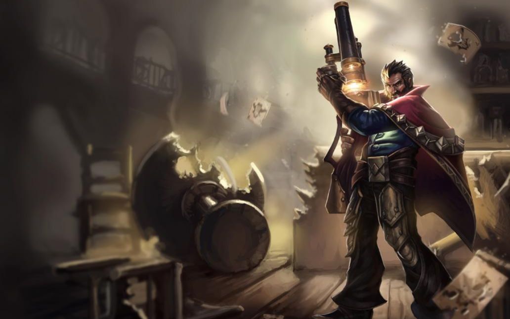 国服第一男枪 格雷狐斯-嘉文