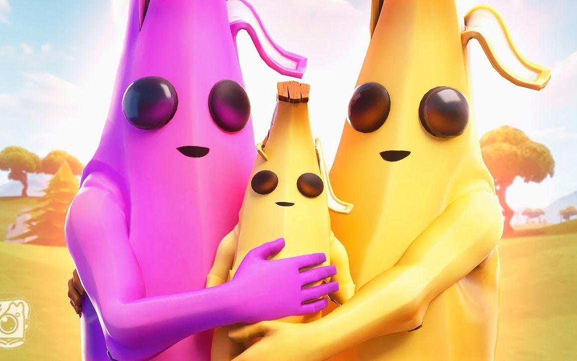 【堡垒之夜短片】蕉宝有宝宝了!*第8赛季 *(中文字幕)