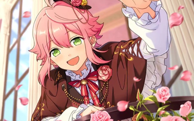 【偶像梦幻祭】桃李五周年队服四星spp_哔哩哔哩_bilibili